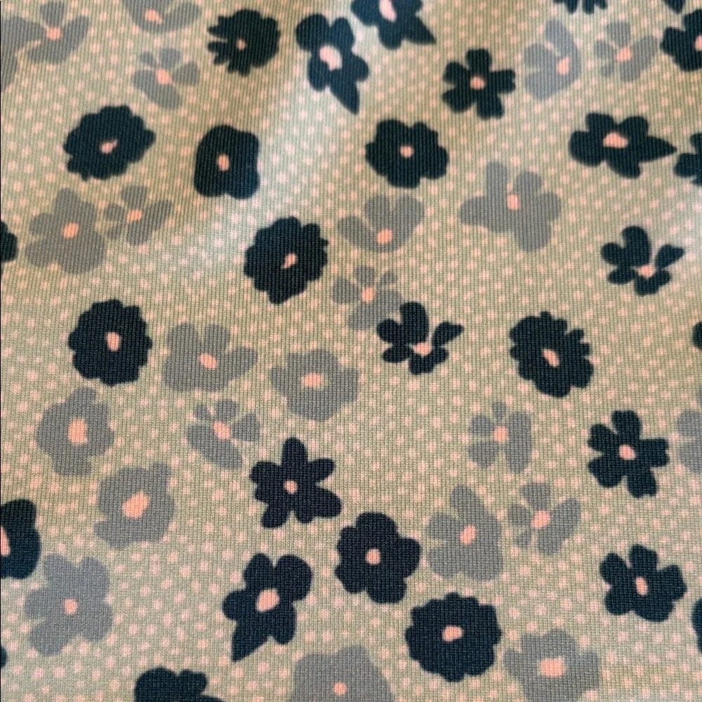 Bad Birdie Green Floral Polo Shirt - Picture 3 of 4